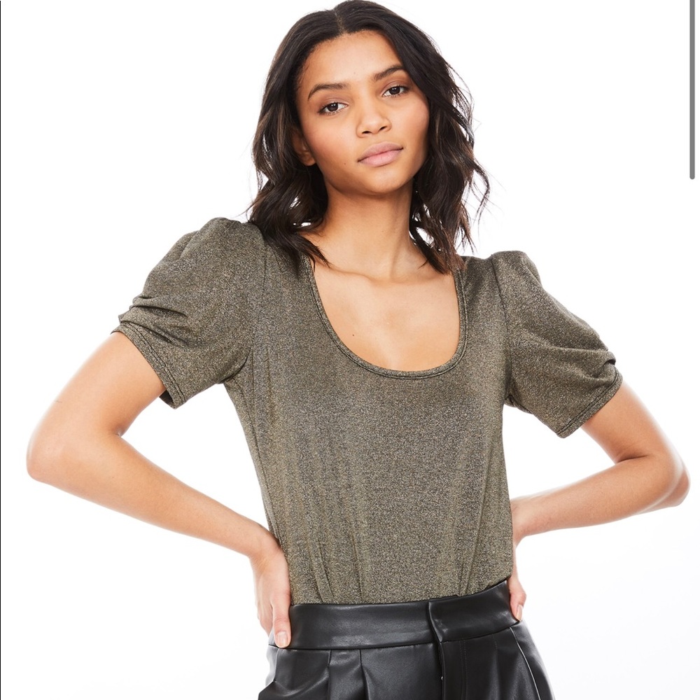 Generation Love Petra Lurex Top